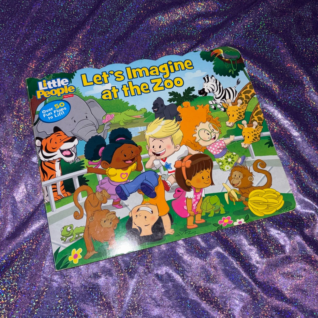 Kids Little People Book